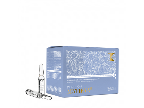 K TIME MATIRYA DENSI ON INTENSIVE tankumo suteikiantis serumas ploniems plaukams, 12x8ml K TIME MATIRYA DENSI ON INTENSIVE tankumo suteikiantis serumas ploniems plaukams, 12x8ml