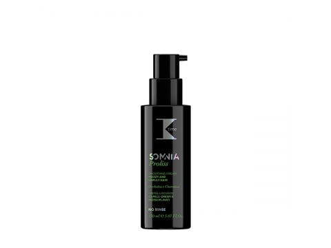 K TIME SOMNIA PRO LISS Glotninantis, tiesinantis losjonas plaukams, 150 ml