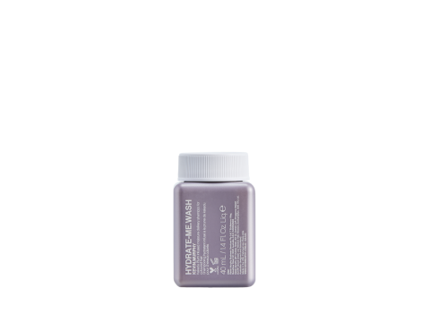 Kevin Murphy HYDRATE-ME.WASH Moisturising Shampoo Drėkinantis šampūnas 40ml Kevin Murphy HYDRATE-ME.WASH Moisturising Shampoo Drėkinantis šampūnas 40ml