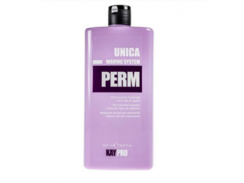 UNICA  KAY PRO PERM daugiafunkcinė priemonė cheminiam garbanojimui be amoniako, 500ml
