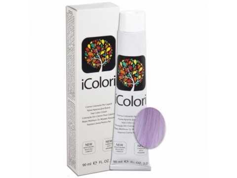 iCOLORI plaukų dažai su argininu, aliejų kompleksu, sumažintu amoniako kiekiu profesionaliam naudojimui (90 ml) Nr. 12.81 BIONDO SPECIALE CENERE PERLA iCOLORI plaukų dažai su argininu, aliejų kompleksu, sumažintu amoniako kiekiu profesionaliam naudojimui (90 ml) Nr. 12.81 BIONDO SPECIALE CENERE PERLA