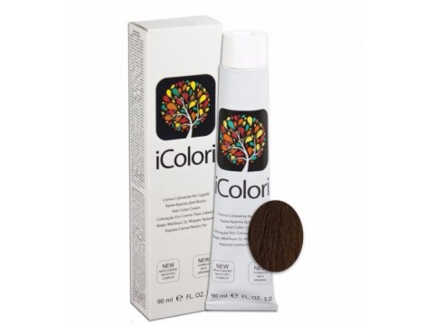 iCOLORI plaukų dažai su argininu, aliejų kompleksu, sumažintu amoniako kiekiu profesionaliam naudojimui (90 ml) Nr. 6.73 BIONDO SCURO NOCCIOLA iCOLORI plaukų dažai su argininu, aliejų kompleksu, sumažintu amoniako kiekiu profesionaliam naudojimui (90 ml) Nr. 6.73 BIONDO SCURO NOCCIOLA