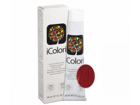 iCOLORI plaukų dažai su argininu, aliejų kompleksu, sumažintu amoniako kiekiu profesionaliam naudojimui (90 ml) Nr. 7.666 BIONDO ROSSO EXTRA INTENSO iCOLORI plaukų dažai su argininu, aliejų kompleksu, sumažintu amoniako kiekiu profesionaliam naudojimui (90 ml) Nr. 7.666 BIONDO ROSSO EXTRA INTENSO