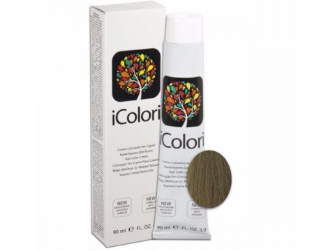 iCOLORI plaukų dažai su argininu, aliejų kompleksu, sumažintu amoniako kiekiu profesionaliam naudojimui (90 ml) Nr. 8.2 BIONDO CHIARO MATT iCOLORI plaukų dažai su argininu, aliejų kompleksu, sumažintu amoniako kiekiu profesionaliam naudojimui (90 ml) Nr. 8.2 BIONDO CHIARO MATT