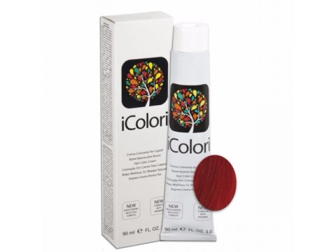 iCOLORI plaukų dažai su argininu, aliejų kompleksu, sumažintu amoniako kiekiu profesionaliam naudojimui (90 ml) Nr. 8.66 BIONDO CHIARO ROSSO INTENSO iCOLORI plaukų dažai su argininu, aliejų kompleksu, sumažintu amoniako kiekiu profesionaliam naudojimui (90 ml) Nr. 8.66 BIONDO CHIARO ROSSO INTENSO