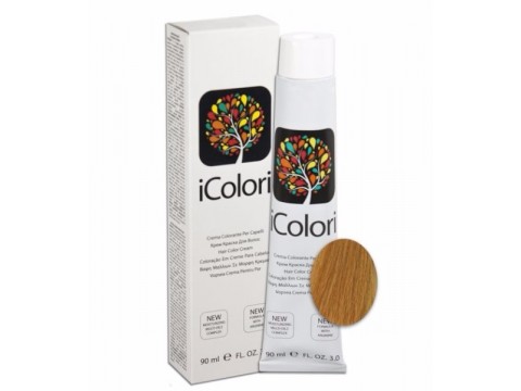 iCOLORI plaukų dažai su argininu, aliejų kompleksu, sumažintu amoniako kiekiu profesionaliam naudojimui (90 ml) Nr. 9.34 BIONDO CHIARISSIMO ORO RAMATO iCOLORI plaukų dažai su argininu, aliejų kompleksu, sumažintu amoniako kiekiu profesionaliam naudojimui (90 ml) Nr. 9.34 BIONDO CHIARISSIMO ORO RAMATO