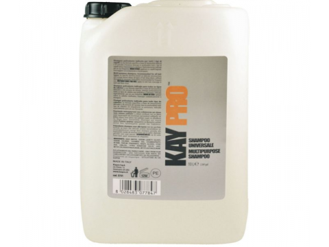 KAY PRO SHAMPOO UNIVERSALE universalus tinkantis visų plaukų tipams šampūnas, 10 l (litrų) KAY PRO SHAMPOO UNIVERSALE universalus tinkantis visų plaukų tipams šampūnas, 10 l (litrų)