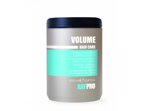 KAY PRO VOLUME apimties suteikiantis kondicionierius nualintiems plaukams, 1000ml KAY PRO VOLUME apimties suteikiantis kondicionierius nualintiems plaukams, 1000ml