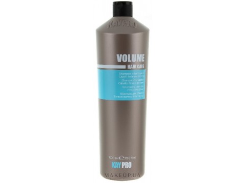 KAY PRO VOLUME apimties suteikiantis šampūnas nualintiems plaukams, 350ml KAY PRO VOLUME apimties suteikiantis šampūnas nualintiems plaukams, 350ml