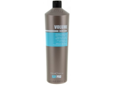 KAY PRO VOLUME apimties suteikiantis šampūnas nualintiems plaukams, 1000ml