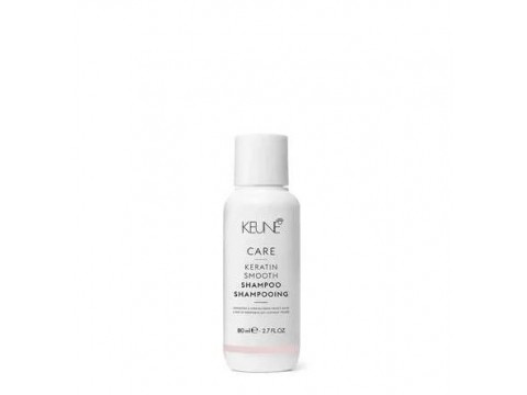 Keune Care Keratin Smooth plaukų šampūnas 80ml