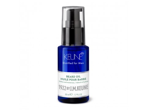 KEUNE 1922 by J.M. BEARD OIL aliejus vyrų barzdai, 50 ml