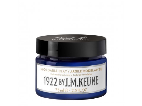 KEUNE 1922 by J.M. MOLDABLE formuojantis molis plaukams, 75 ml