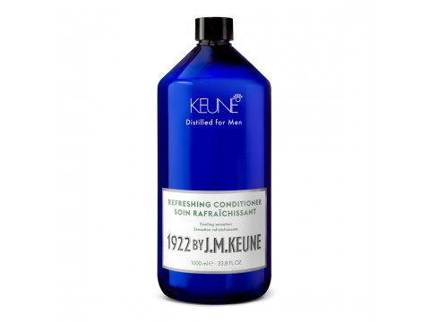 KEUNE 1922 by J.M. REFRESHING vyriškas gaivinantis plaukų kondicionierius, 1000 ml