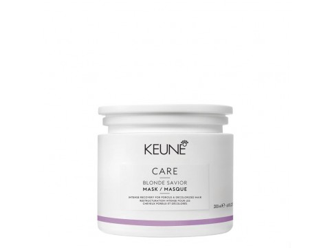KEUNE CARE BLONDE SAVIOR plaukų kaukė šviesiems plaukams, 200 ml KEUNE CARE BLONDE SAVIOR plaukų kaukė šviesiems plaukams, 200 ml