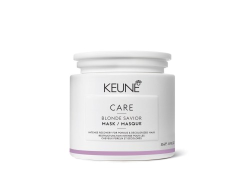 KEUNE CARE BLONDE SAVIOR plaukų kaukė šviesiems plaukams, 500 ml KEUNE CARE BLONDE SAVIOR plaukų kaukė šviesiems plaukams, 500 ml