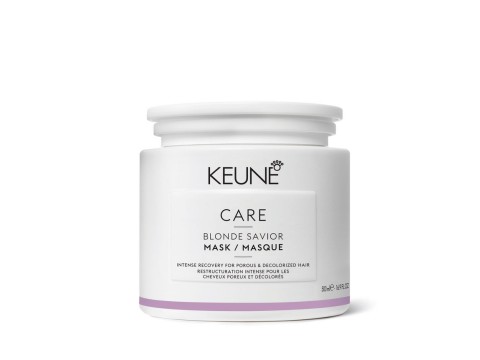 KEUNE CARE BLONDE SAVIOR plaukų kaukė šviesiems plaukams, 500 ml