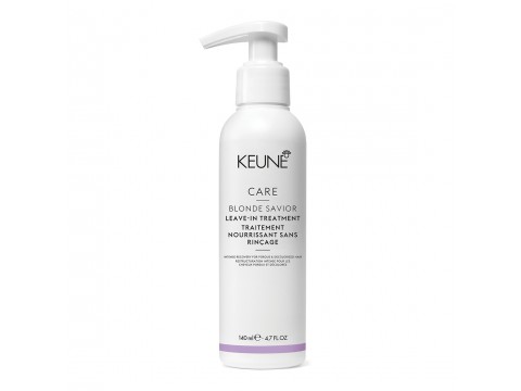 KEUNE CARE BLONDE SAVIOR nenuplaunamas atkuriamasis kremas plaukams, 140 ml KEUNE CARE BLONDE SAVIOR nenuplaunamas atkuriamasis kremas plaukams, 140 ml