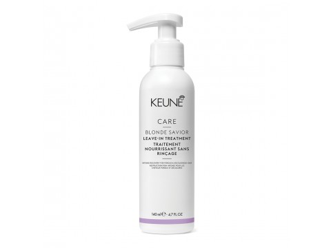 KEUNE CARE BLONDE SAVIOR nenuplaunamas atkuriamasis kremas plaukams, 140 ml