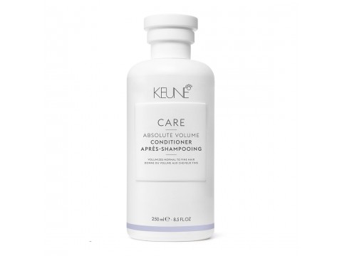 KEUNE CARE ABSOLUTE VOLUME kondicionierius, didinantis plaukų apimtį, 250 ml KEUNE CARE ABSOLUTE VOLUME kondicionierius, didinantis plaukų apimtį, 250 ml