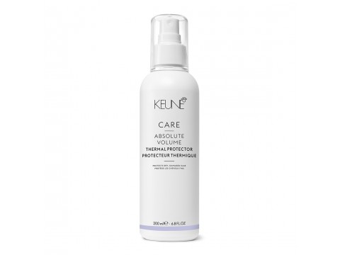 KEUNE CARE ABSOLUTE VOLUME plaukų apsauga nuo karščio, 200 ml