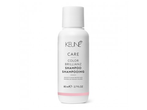 Keune CARE COLOR BRILLIANZ šampūnas plaukų spalvos apsaugai, 80 ml (kelioninis)