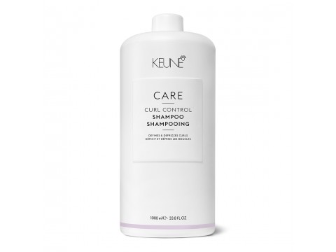Keune CARE CURL CONTROL šampūnas minkštoms ir paklusnioms garbanoms, 1000 ml