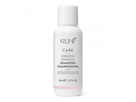 KEUNE CARE KERATIN SMOOTH šampūnas su keratinu (kelioninis), 80 ml KEUNE CARE KERATIN SMOOTH šampūnas su keratinu (kelioninis), 80 ml