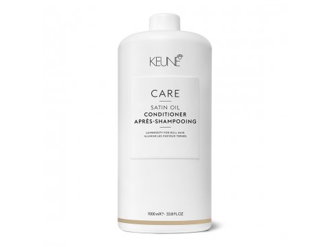 KEUNE CARE SATIN OIL kondicionierius sausiems, pažeistiems plaukams, 1000 ml