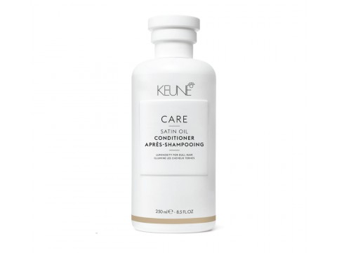 KEUNE CARE SATIN OIL kondicionierius sausiems, pažeistiems plaukams, 250 ml KEUNE CARE SATIN OIL kondicionierius sausiems, pažeistiems plaukams, 250 ml