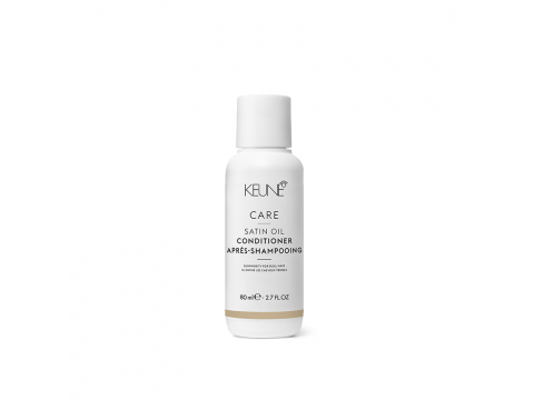 KEUNE CARE SATIN OIL kondicionierius sausiems, pažeistiems plaukams, 80 ml (kelioninis) KEUNE CARE SATIN OIL kondicionierius sausiems, pažeistiems plaukams, 80 ml (kelioninis)