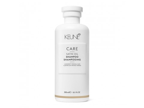 KEUNE CARE SATIN OIL šampūnas sausiems, porėtiems plaukams, 300 ml