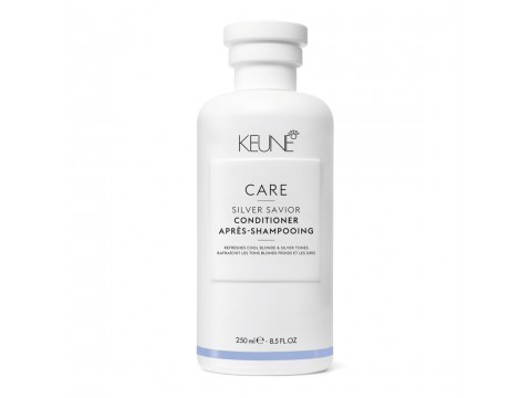 KEUNE CARE SILVER SAVIOR kondicionierius sidabriniams atspalviams puoselėti, 250 ml