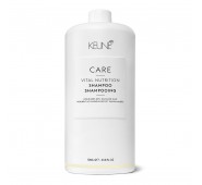 KEUNE CARE VITAL NUTRITION šampūnas sausiems, pažeistiems plaukams, 1000 ml