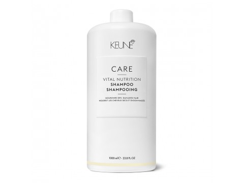 KEUNE CARE VITAL NUTRITION šampūnas sausiems, pažeistiems plaukams, 1000 ml