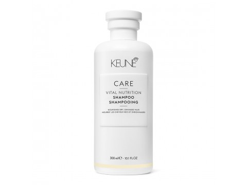 KEUNE CARE VITAL NUTRITION šampūnas sausiems, pažeistiems plaukams, 300 ml