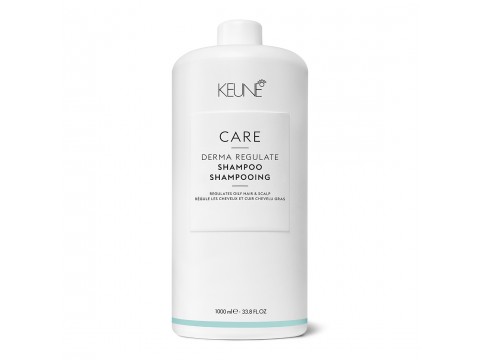 KEUNE CARE DERMA REGULATE šampūnas riebaluotis linkusiems plaukams, 1000 ml