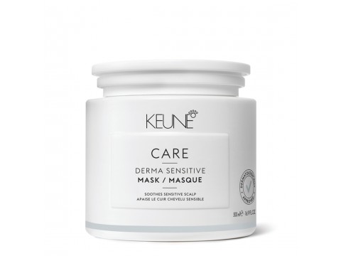 KEUNE CARE DERMA SENSITIVE plaukų kaukė jautriai galvos odai, 500 ml