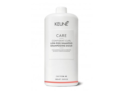 KEUNE CARE CONFIDENT CURL LOW-POO šampūnas garbanotiems plaukams, 1000 ml
