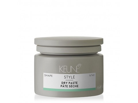 KEUNE STYLE DRY PASTE tekstūrą ir švarą suteikianti plaukų pasta, 75 ml