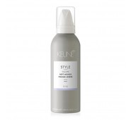 KEUNE STYLE SOFT švelniai plaukų apimtį didinančios putos, 200 ml