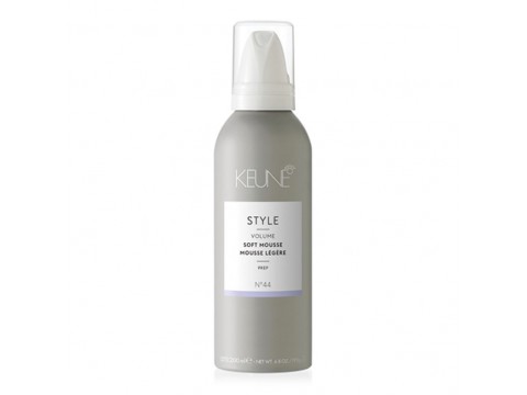KEUNE STYLE SOFT švelniai plaukų apimtį didinančios putos, 200 ml