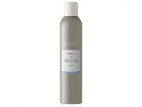 KEUNE STYLE HIGH IMPACT 24h fiksuojantis itin stiprus plaukų lakas, 300 ml