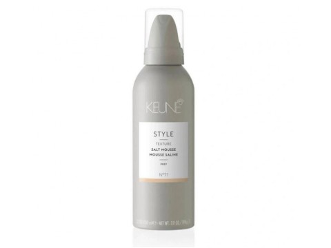 KEUNE STYLE SALT MOUSE plaukų apimtį didinančios putos, 200 ml