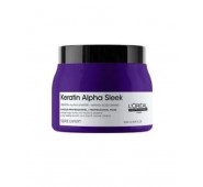 L’Oreal Keratin Alpha Sleek Plaukų kaukė 500 ml.