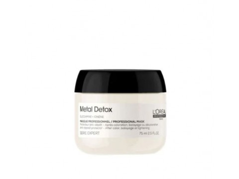 LOREAL Professionnel Metal Detox Mask plaukų kaukė 75ml