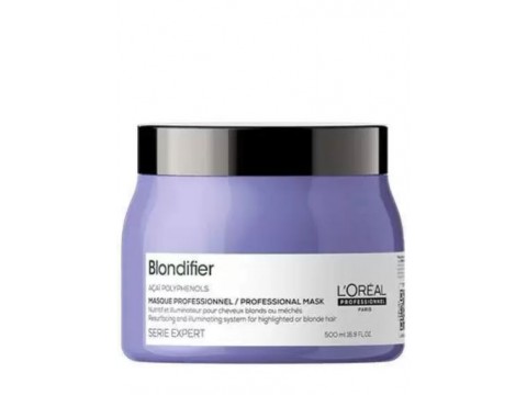 LOREAL Professionnel Blondifier kaukė šviesiems plaukams 500ml 