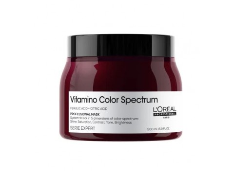 L‘Oreal Professionnel Vitamino Color Spectrum Mask plaukų kaukė 500ml