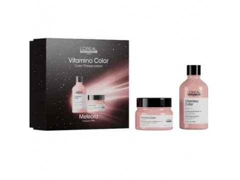 L’oreal Professionnel Vitamino Color Gift Set 2,plaukų priežiūros rinkinys 2025