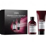 L’oreal Professionnel Vitamino Color Spectrum Gift Set laukų priežiūros rinkinys 2 vnt. 2025